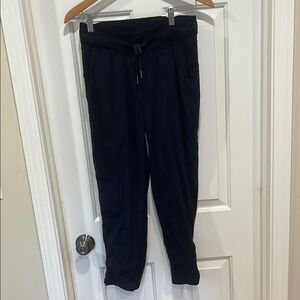 Lululemon Athletica Navy Blue Joggers